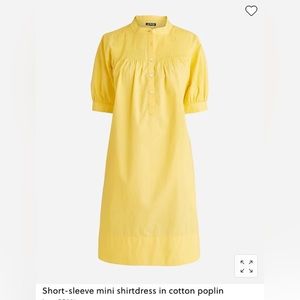 J crew cotton dress